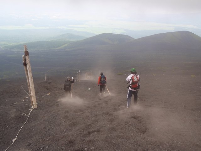 [富士登山 大砂走り](74/80)