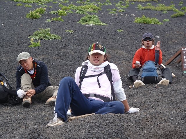 [富士登山 大砂走り 後](75/80)