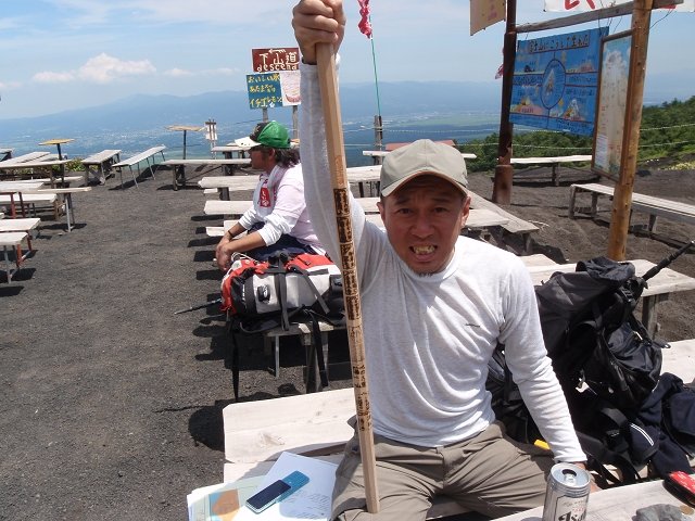 [富士登山 大石茶屋](76/80)