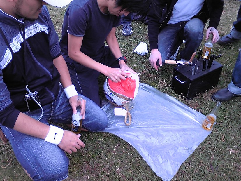 [丸焼きＢＢＱ～七面鳥 編～]