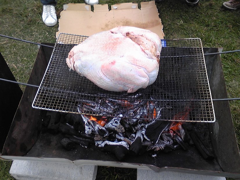 [丸焼きＢＢＱ～七面鳥 編～]