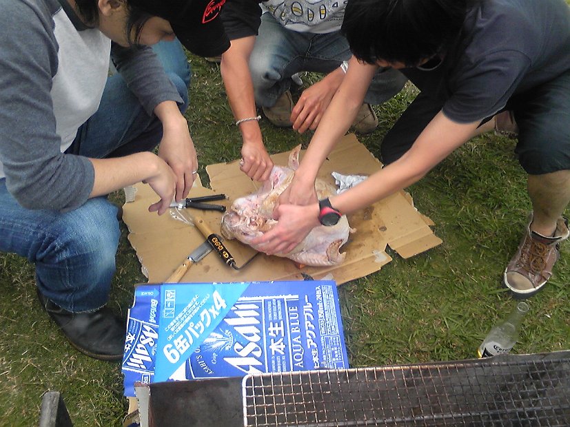[丸焼きＢＢＱ～七面鳥 編～]