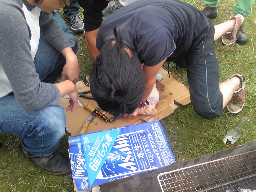 [丸焼きＢＢＱ～七面鳥 編～]