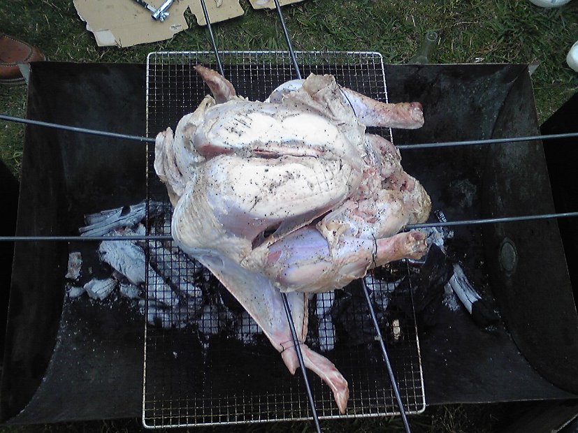 [丸焼きＢＢＱ～七面鳥 編～]