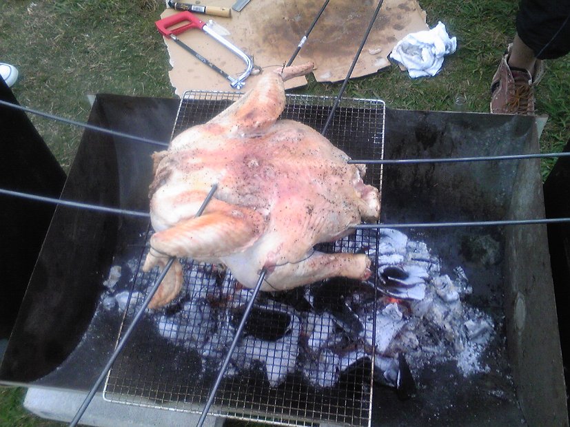 [丸焼きＢＢＱ～七面鳥 編～]
