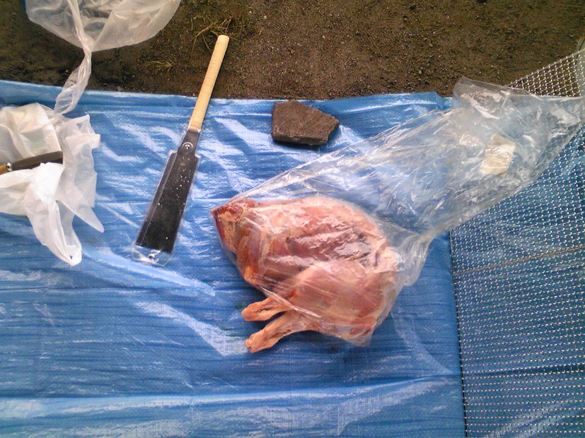 [丸焼きBBQ～猪編～]