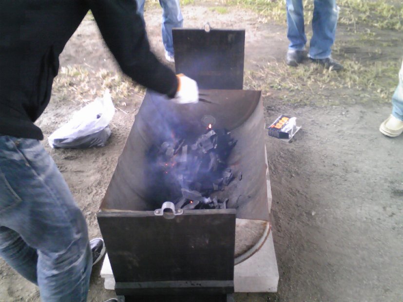[丸焼きBBQ～猪編～]