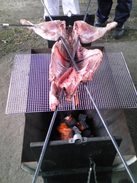 [丸焼きBBQ～猪編～]