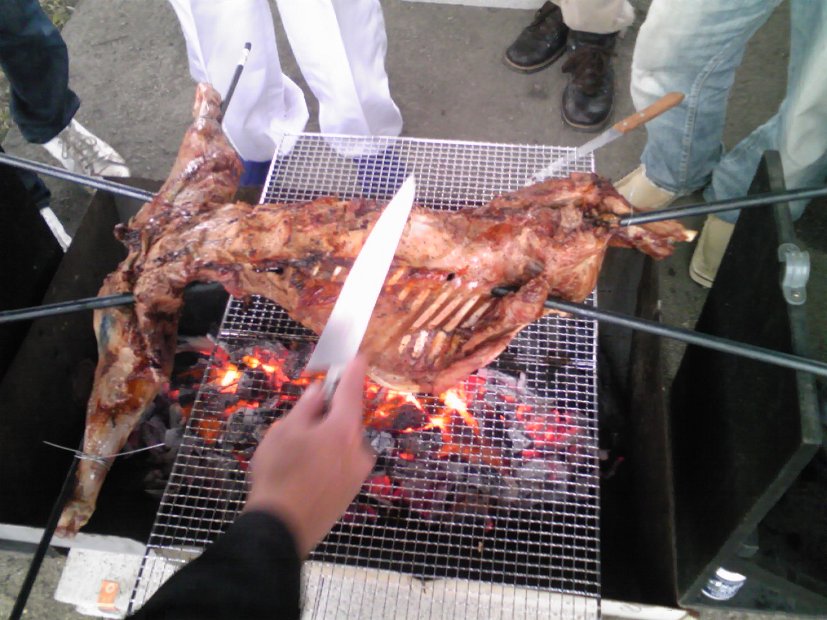 [丸焼きBBQ～猪編～]