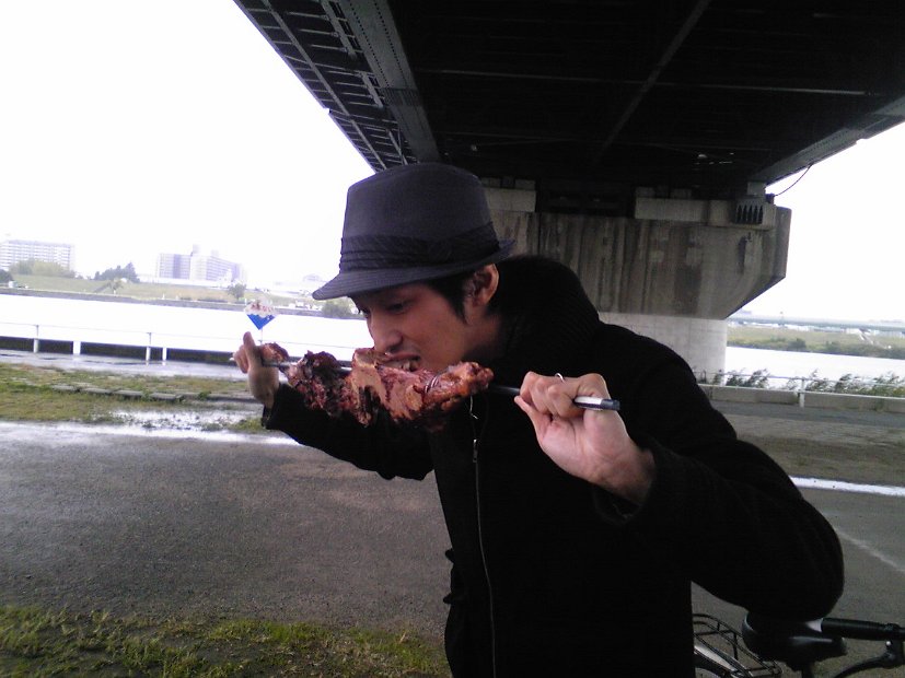 [丸焼きBBQ～猪編～]