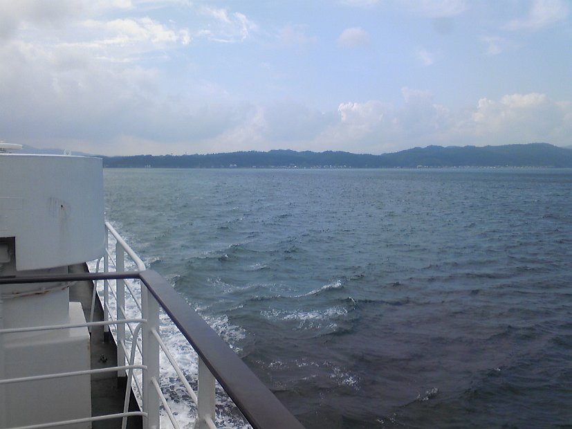 [2010年 原付ツーリング 東北]