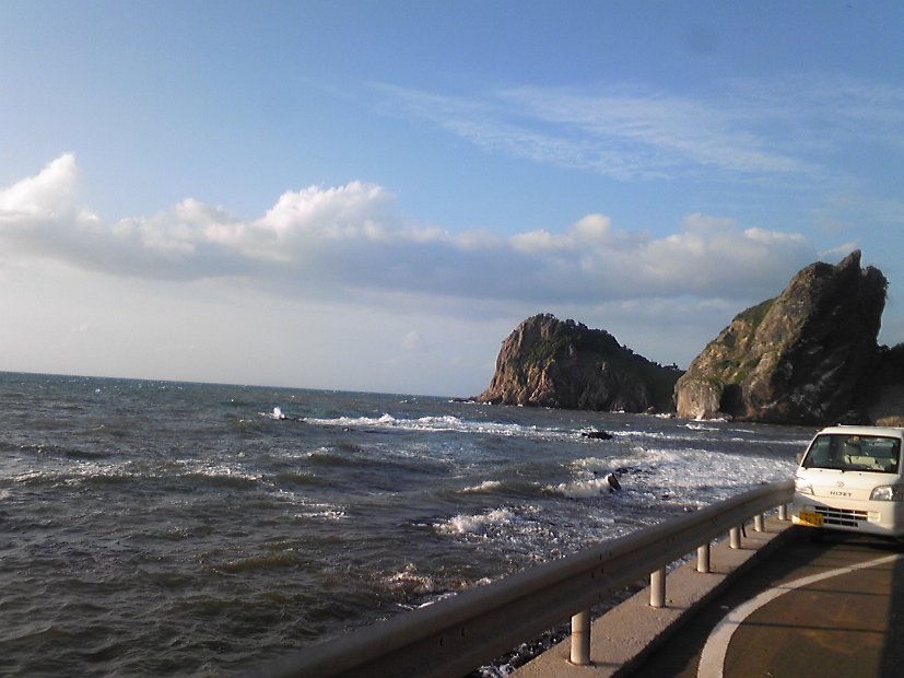 [2010年 原付ツーリング 東北]