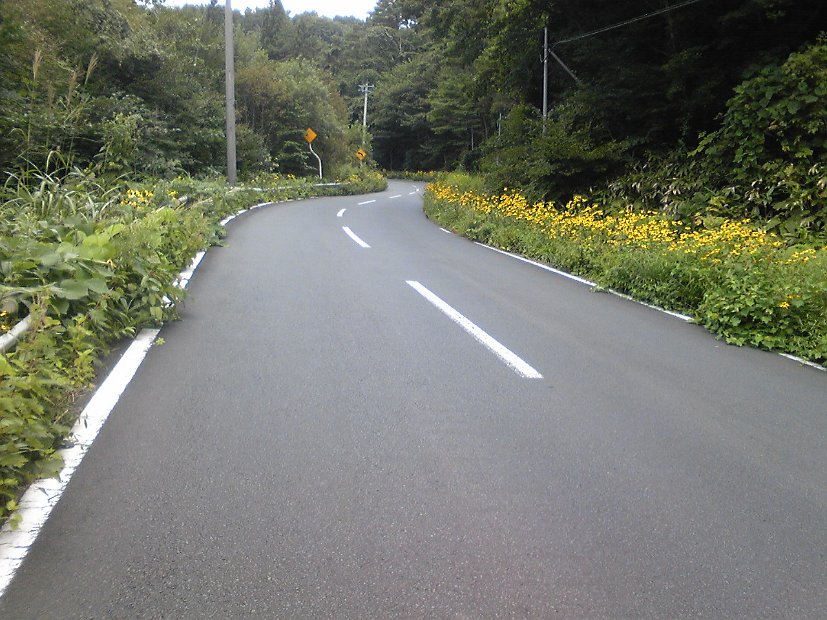 [2010年 原付ツーリング 東北]