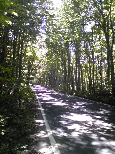 [2010年 原付ツーリング 東北]