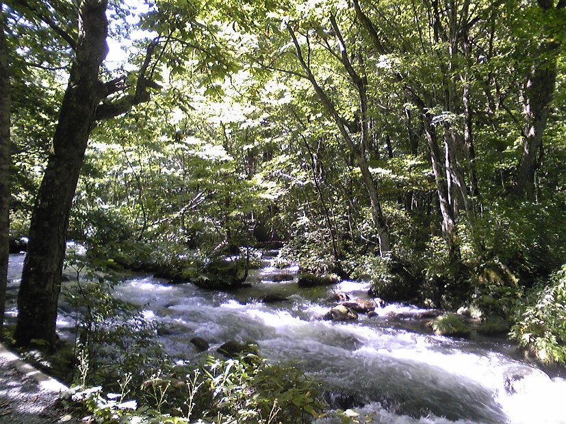 [2010年 原付ツーリング 東北]