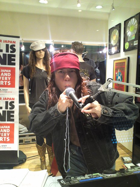 [Hard Rock CAFE 6/9ロックの日イベント]