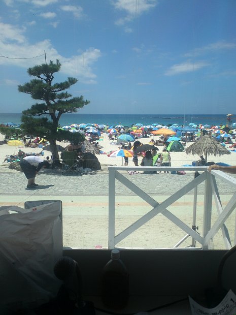 [つながりキャラバン 宝塚ビーチステーション in 白浜]