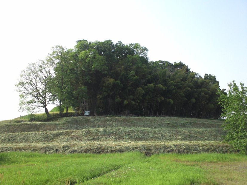 [奈良　古墳巡り]　