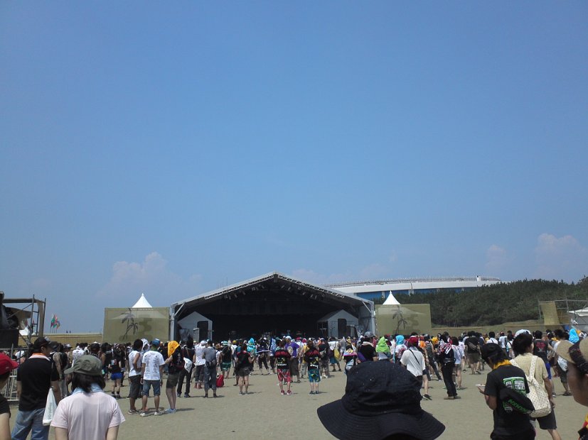 [SUMMER SONIC 2011 TOKYO]