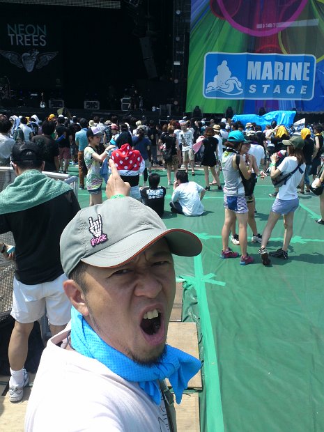 [SUMMER SONIC 2011 TOKYO]