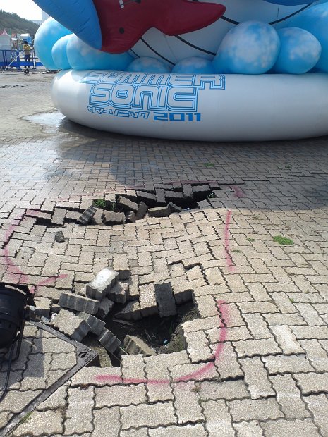 [SUMMER SONIC 2011 TOKYO]