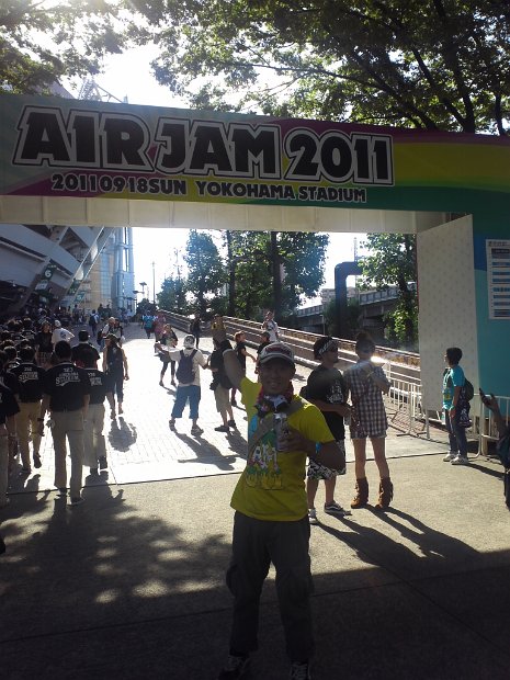 [AIR JAM 2011]