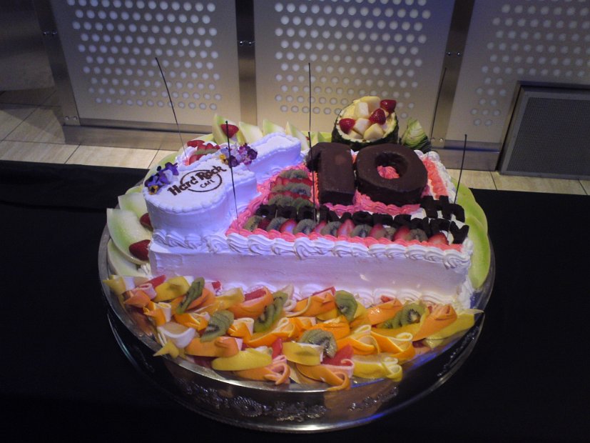 [Hard Rock CAFE 10th ANNIVERSARY]