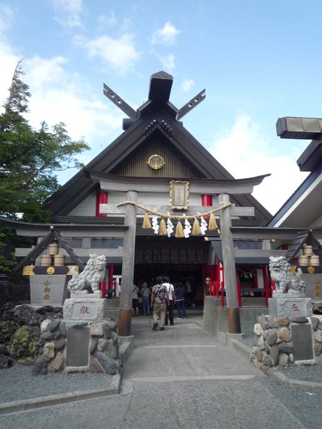[2011年　富士山登山]