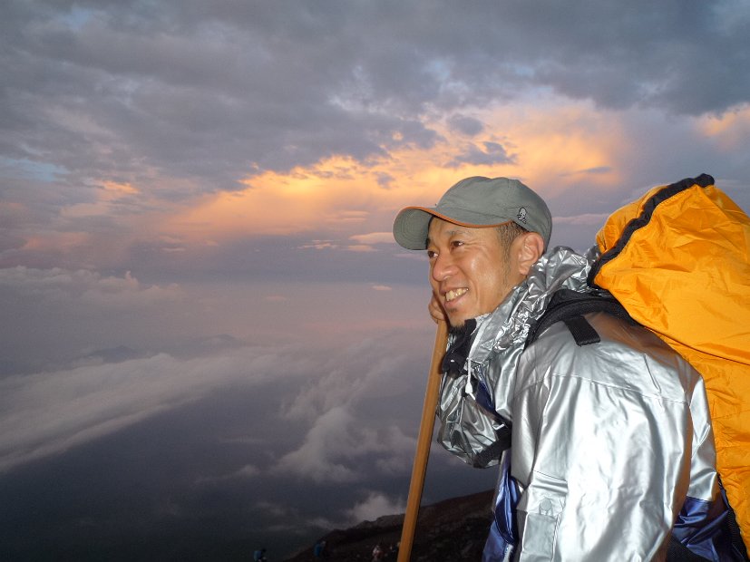 [2011年　富士山登山]
