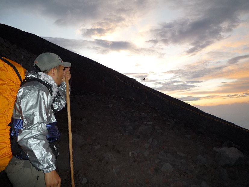 [2011年　富士山登山]