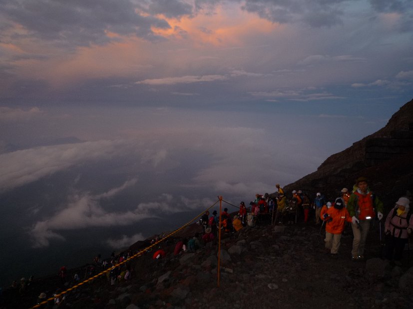 [2011年　富士山登山]