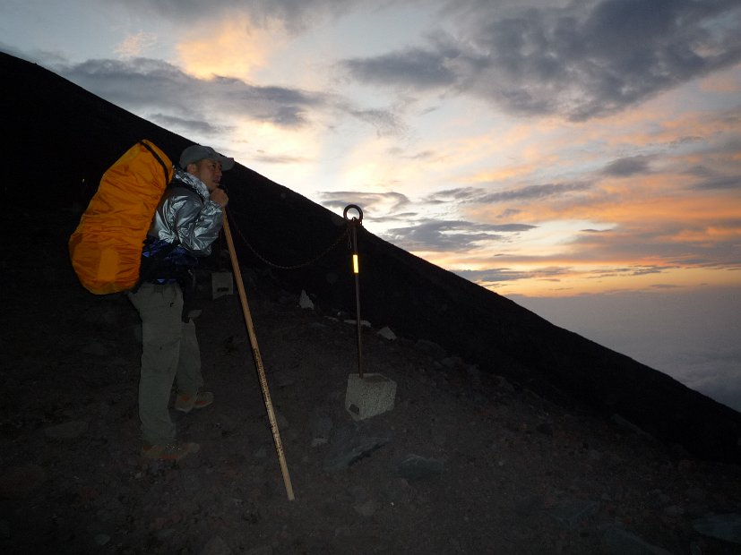 [2011年　富士山登山]