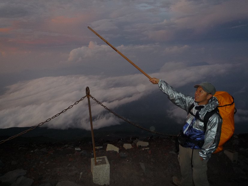 [2011年　富士山登山]
