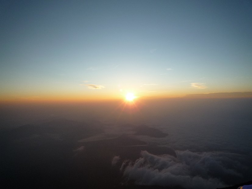 [2011年　富士山登山]