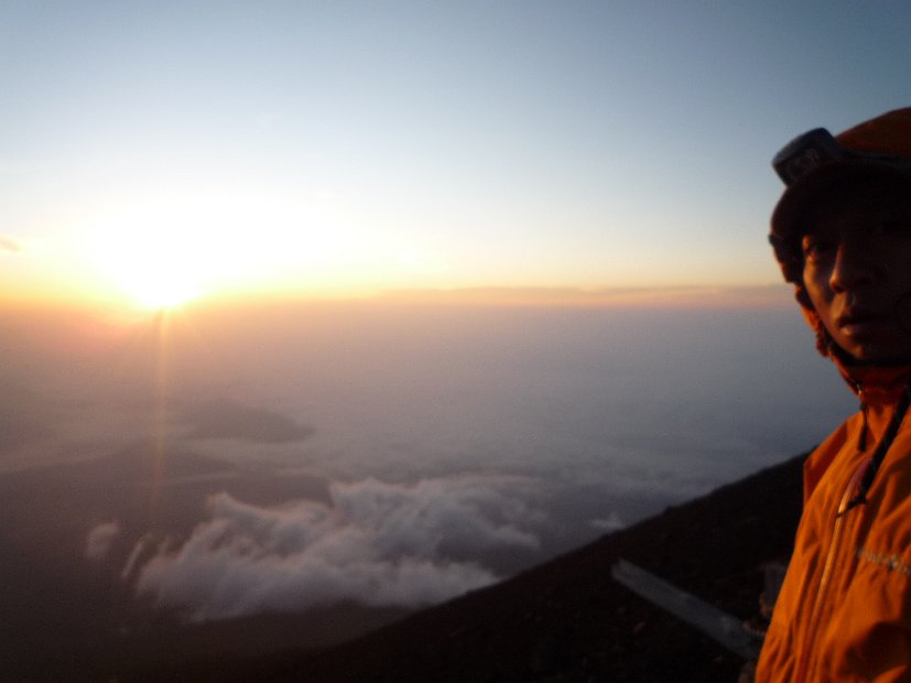 [2011年　富士山登山]