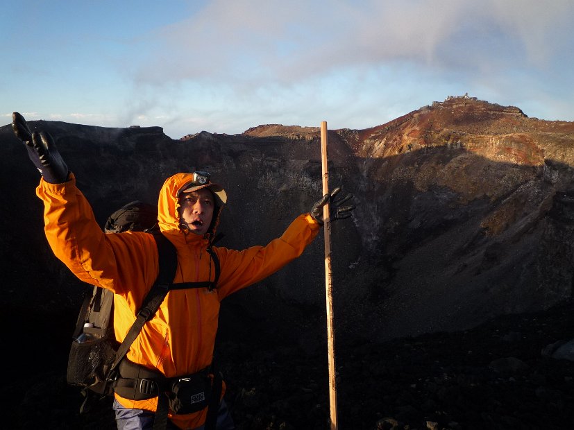 [2011年　富士山登山]