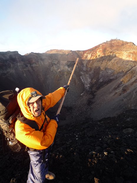 [2011年　富士山登山]