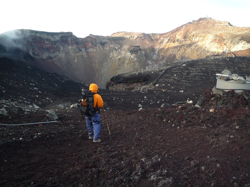 [2011年　富士山登山]