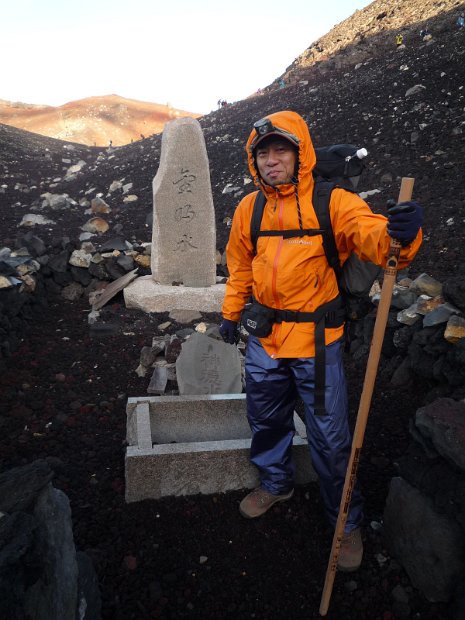 [2011年　富士山登山]