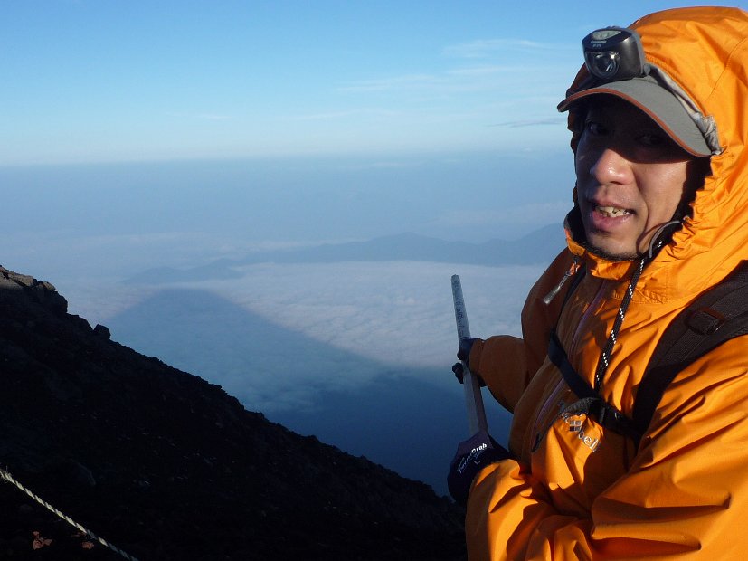 [2011年　富士山登山]