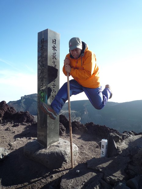 [2011年　富士山登山]