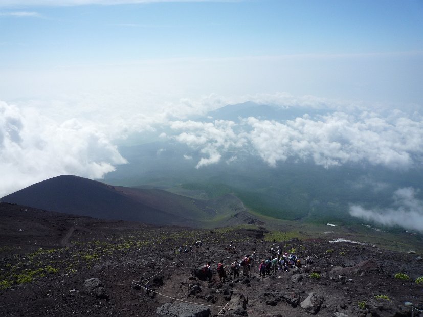 [2011年　富士山登山]