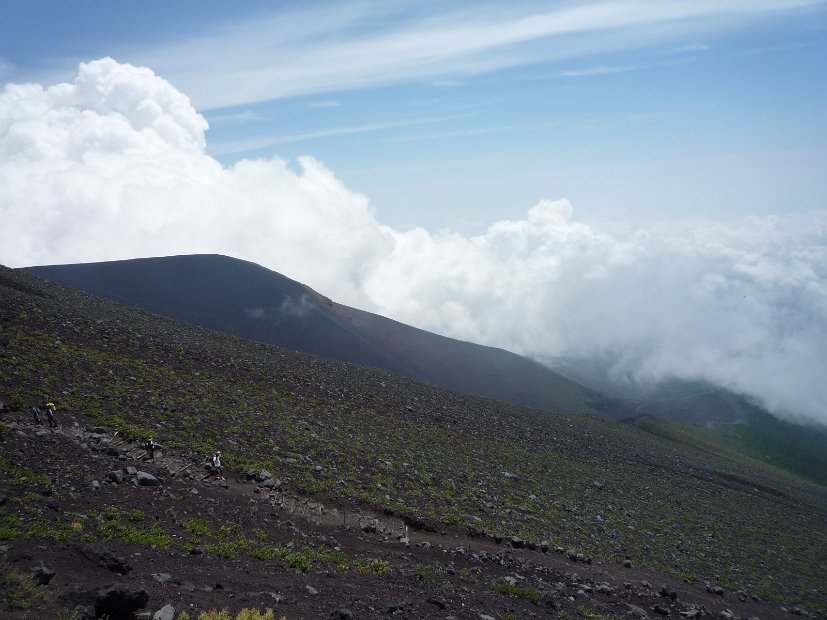 [2011年　富士山登山]