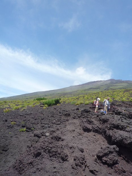 [2011年　富士山登山]