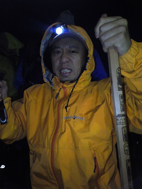 [2011年　富士山登山]