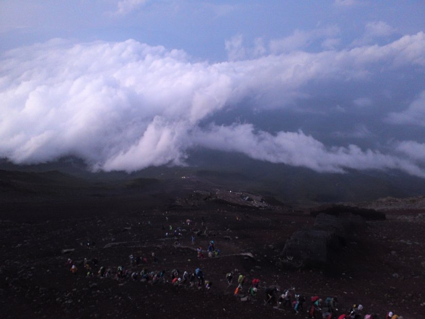 [2011年　富士山登山]