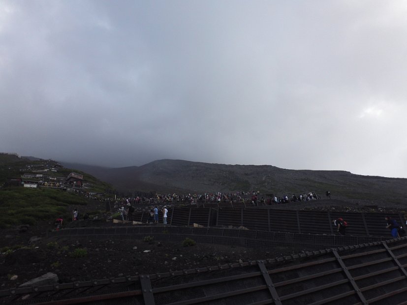 [2011年　富士山登山]