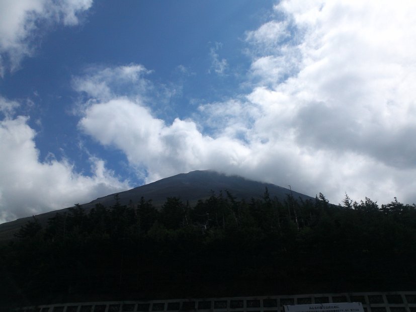[2011年　富士山登山]