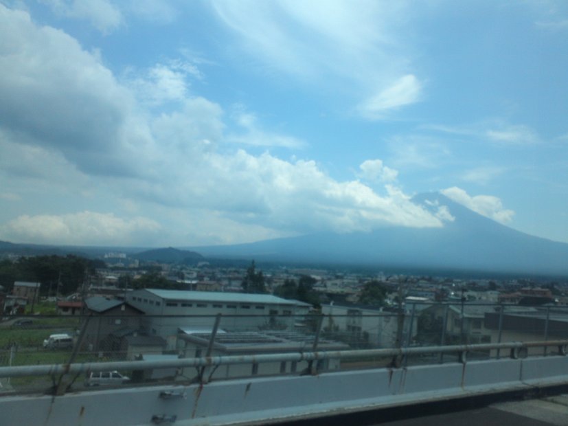 [2011年　富士山登山]