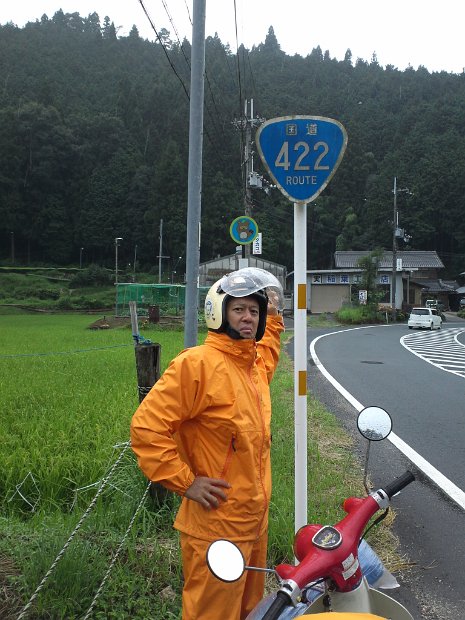 [原付ツーリング　琵琶湖一周]